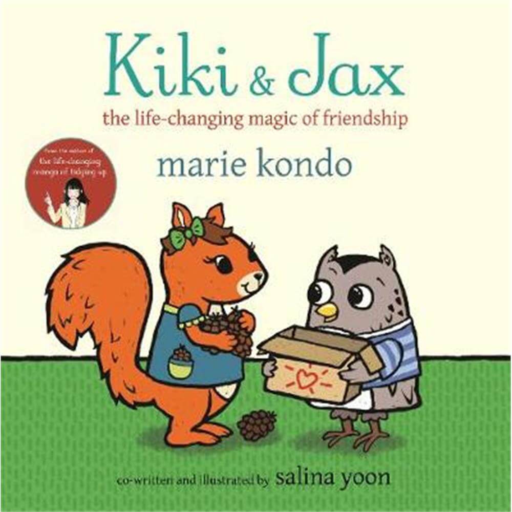 Kiki and Jax (Hardback) - Marie Kondo